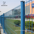 Outdoor Garden Used 3D Curved Fencing Panels